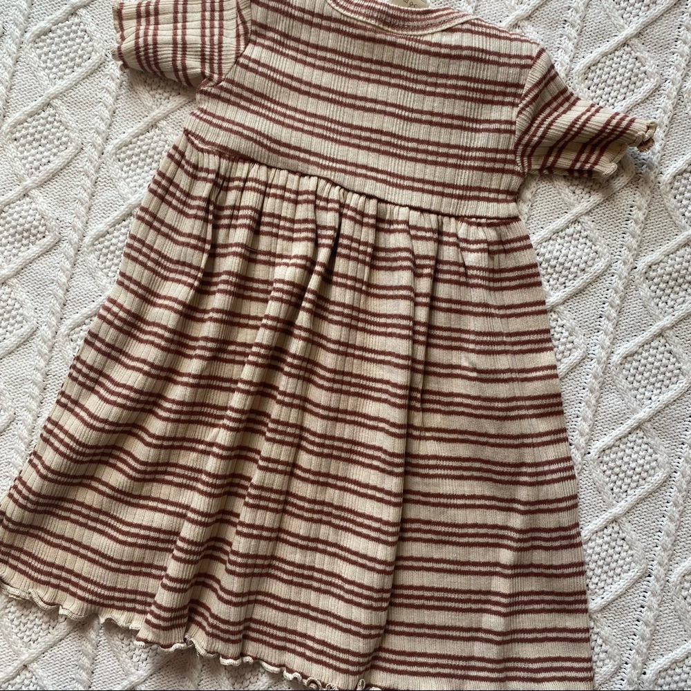Kate Quinn Striped Dress - Picture 3 of 3